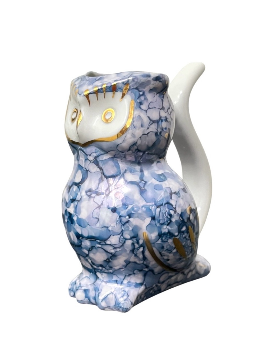 Karlovy Vary Owl Porcelain Sipping Cup